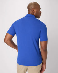 Hanes Men's Pique Polo Shirt (Big &amp; Tall Sizes Available)