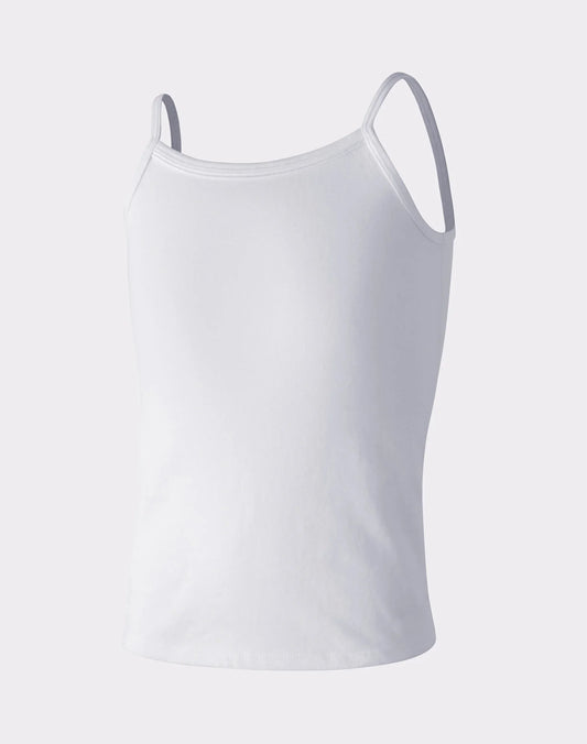 Hanes Ultimate EcoSmart Girls' Cami, 4-Pack