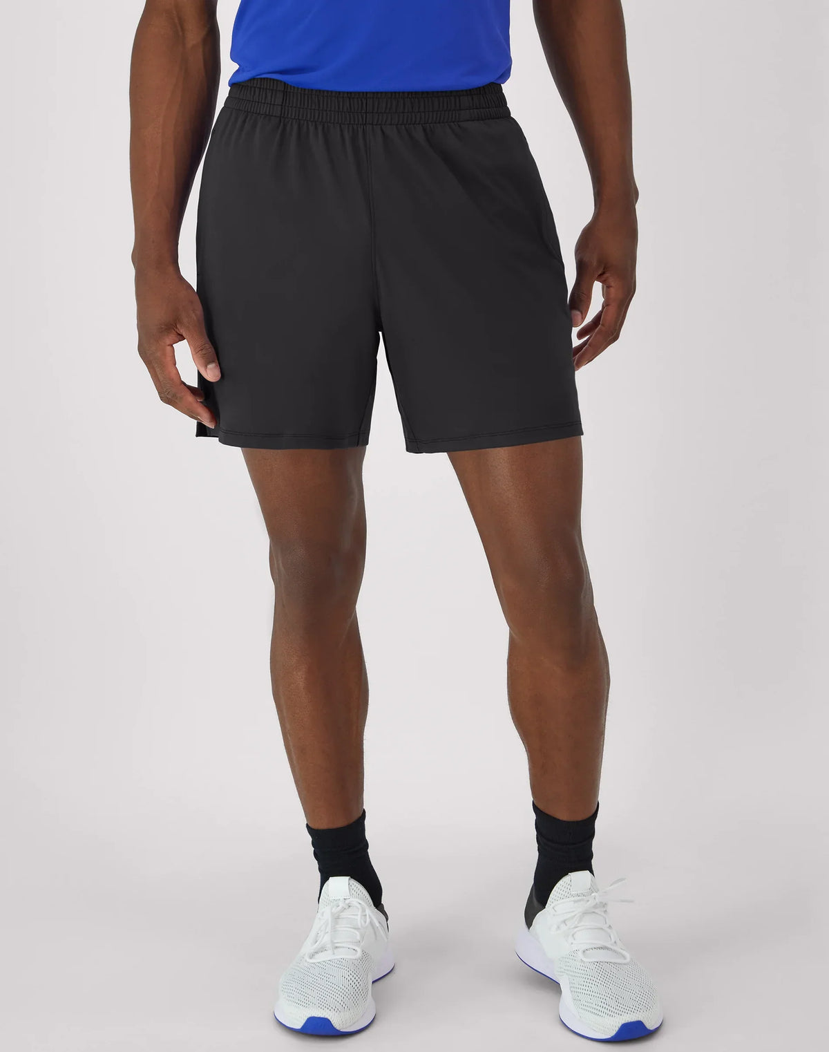 Hanes Moves Men's Performance Shorts, 6&rdquo;