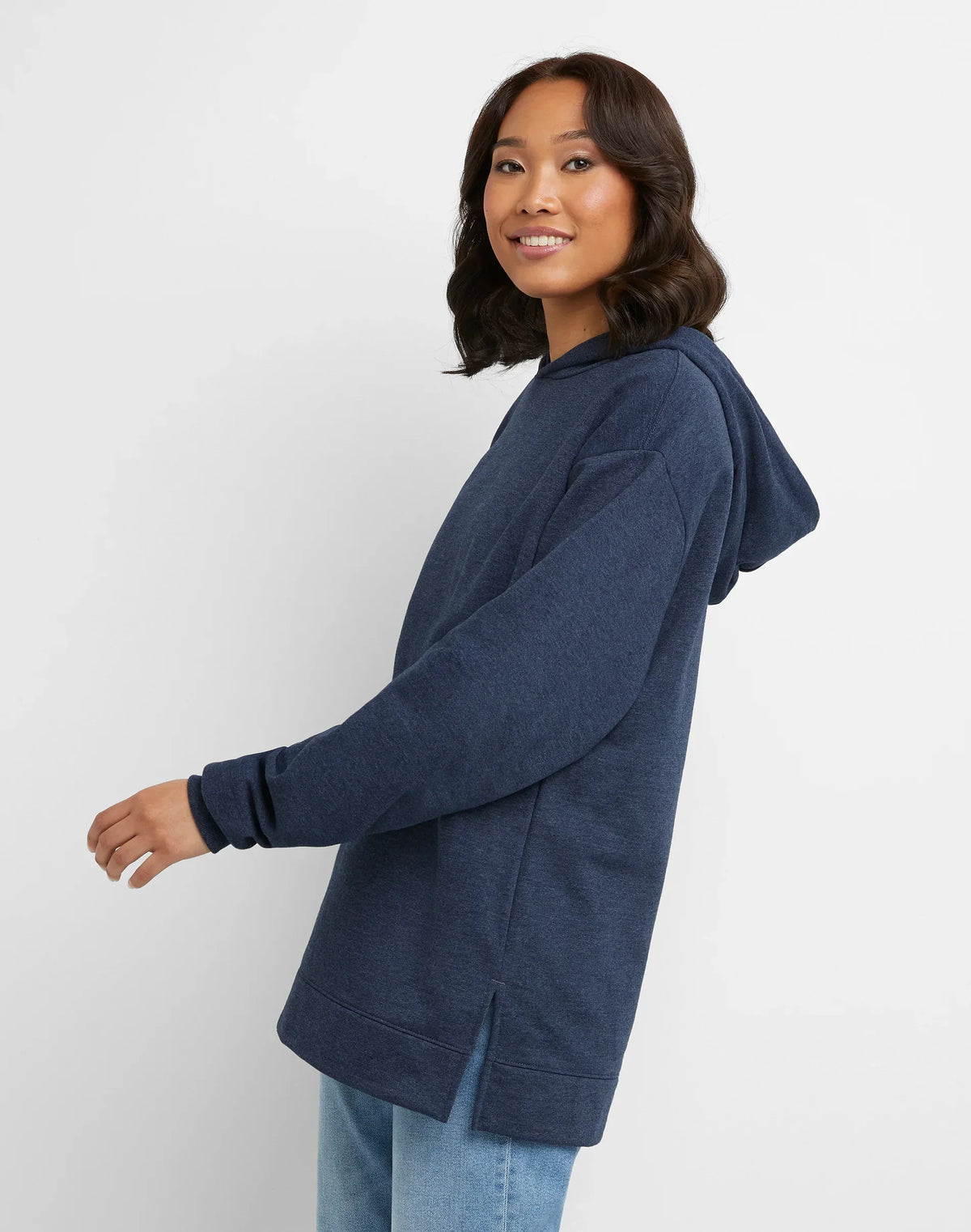 Hanes EcoSmart Women's Fleece Hoodie