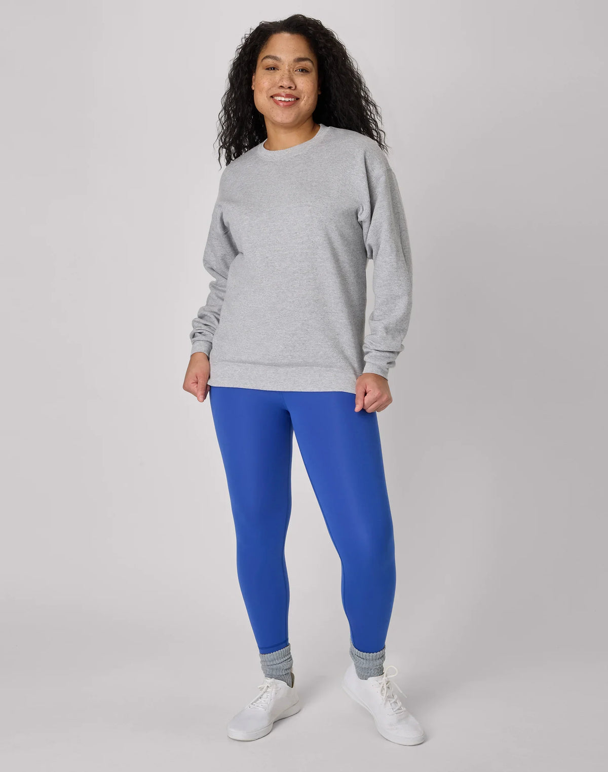 Hanes EcoSmart Unisex Fleece Sweatshirt (Big &amp; Tall Sizes Available)
