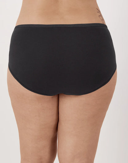 Hanes Just My Size Women's Cotton Brief Underwear, Assorted, 10-Pack (Plus Size)