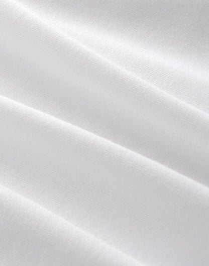 Hanes Perfect Flex Men's Tee, White Crewneck Undershirt, 1-Pack