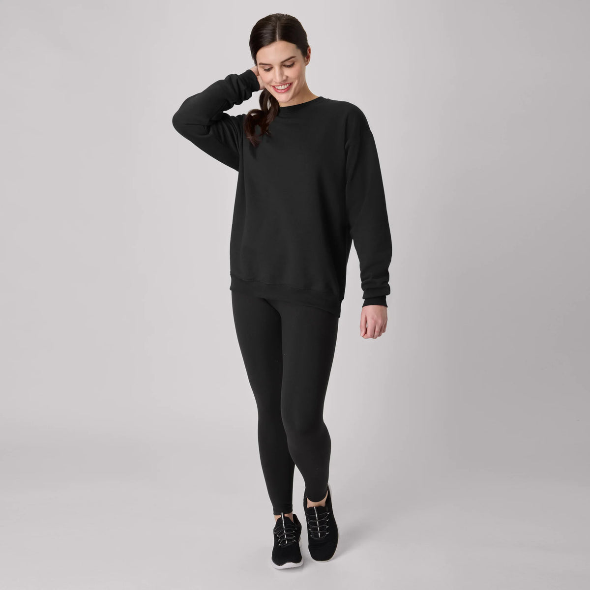 Hanes EcoSmart Unisex Fleece Sweatshirt (Big &amp; Tall Sizes Available)