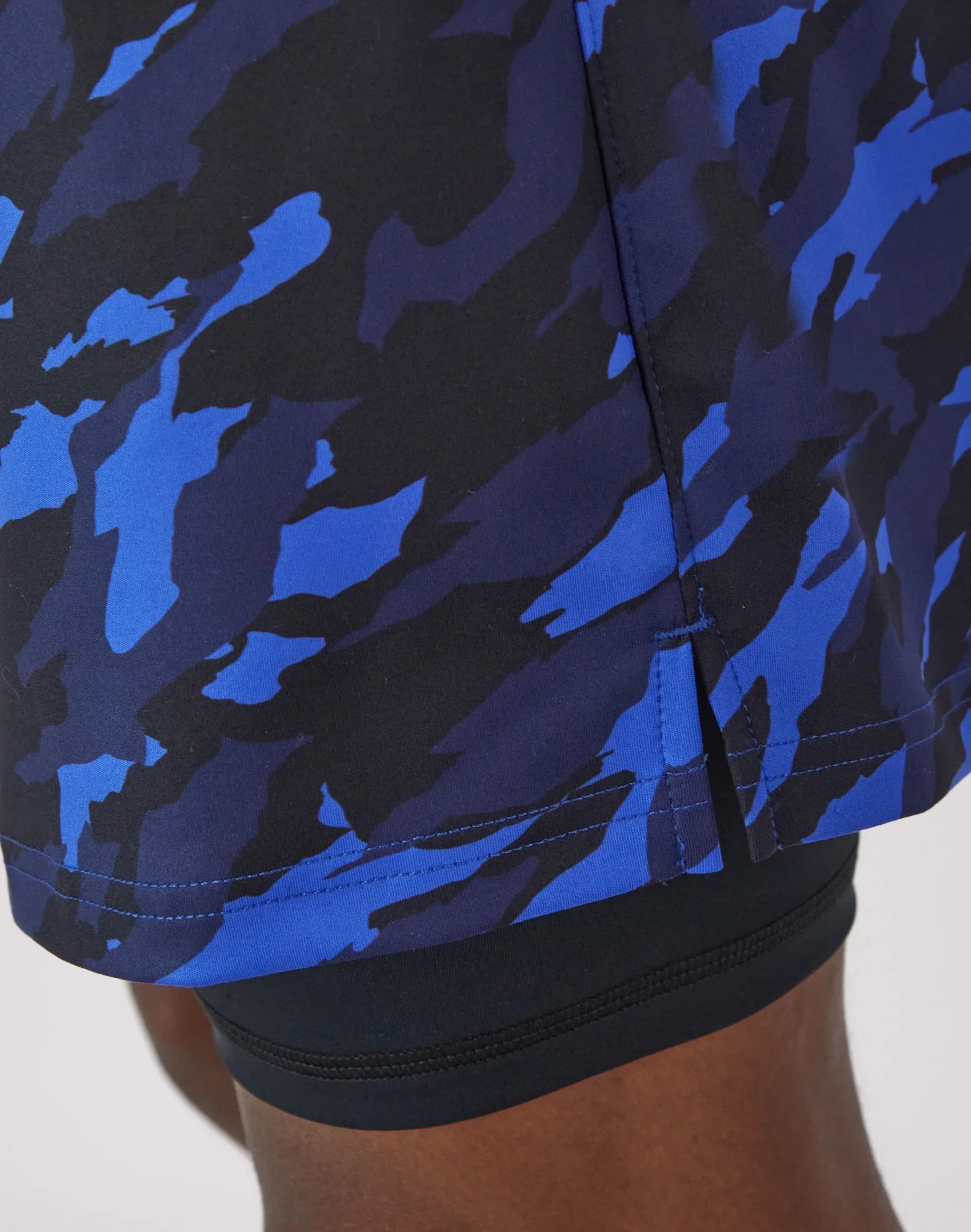 Hanes Moves Men's 2-in-1 Gym Shorts, 5" Inseam