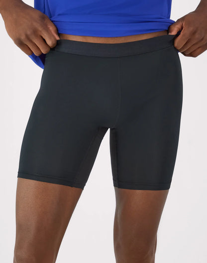 Hanes Sport Men's Performance Compression Shorts, 9"