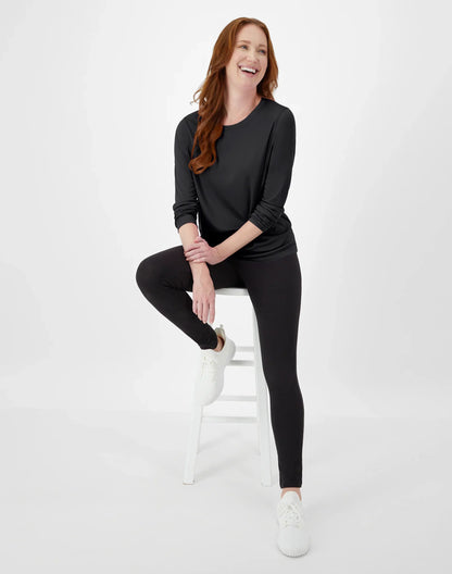 Hanes Sport Cool DRI Women's Performance Long Sleeve T-Shirt, 4-Pack