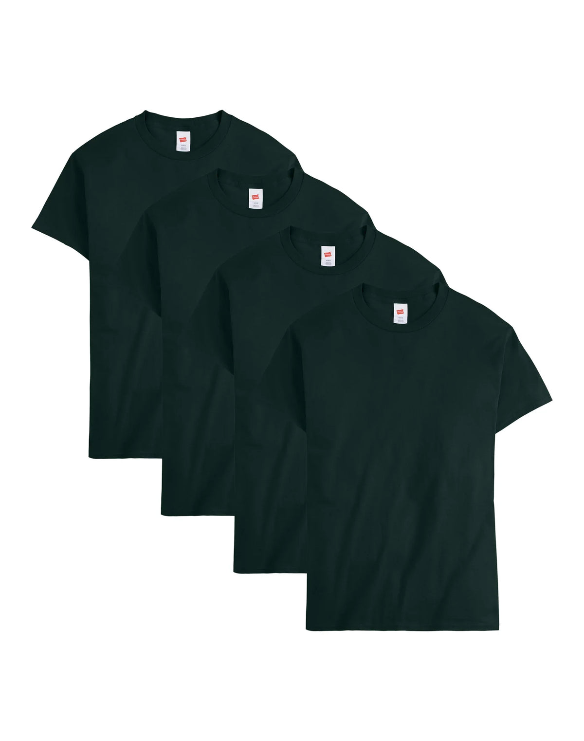 Hanes Essentials Men's Cotton T-Shirt, Value 4-Pack