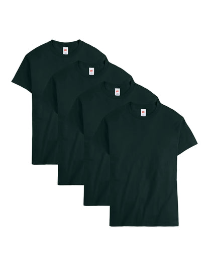 Hanes Essentials Men's Cotton T-Shirt, Value 4-Pack