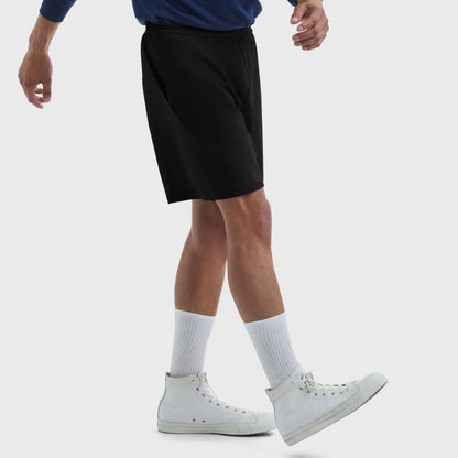 Hanes Essentials Men's Cotton Shorts With Pockets, 7.5"