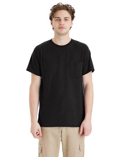 Hanes Workwear X-Temp Men's Pocket T-Shirt, 2-Pack