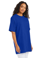 Hanes Beefy-T Men's Heavyweight Cotton T-Shirt (Big &amp; Tall Sizes)