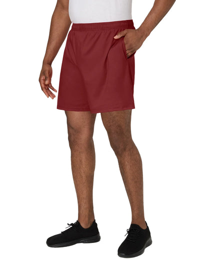 Hanes Moves Men's 2-in-1 Gym Shorts, 7" Inseam
