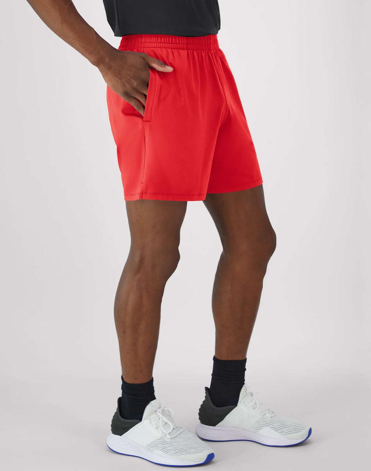 Hanes Moves Men's Performance Shorts, 6&rdquo;