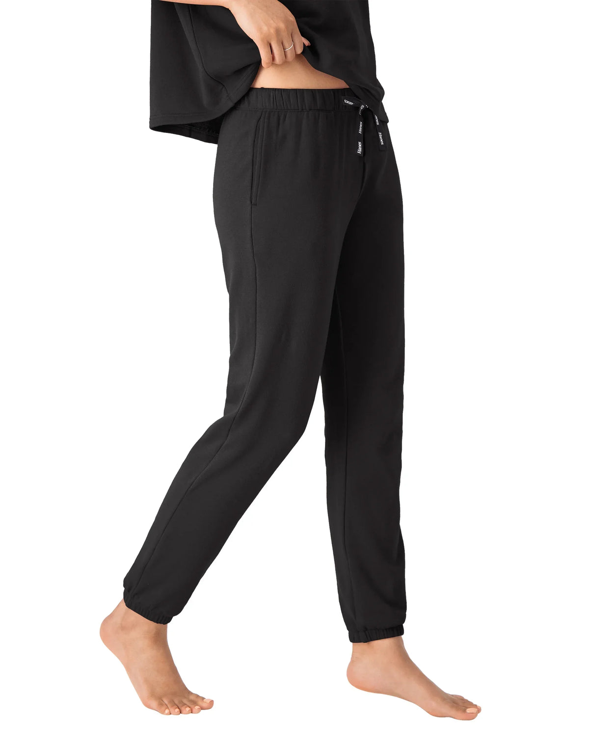 Hanes Originals Comfywear Women's French Terry Joggers, 28"