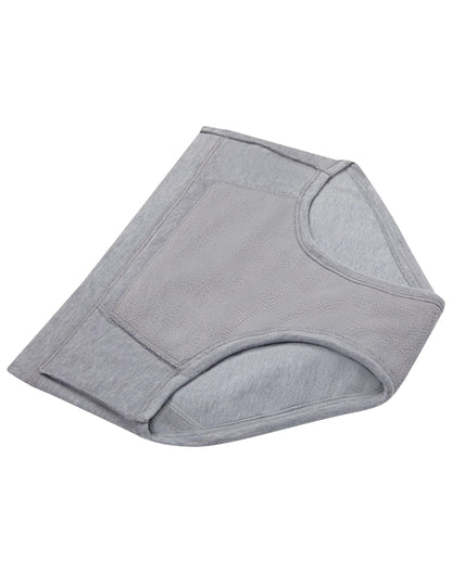 Hanes Confident Nights Girls' Heavy Absorbency Underwear Briefs, 3-Pack, Pink/Aqua/Multi