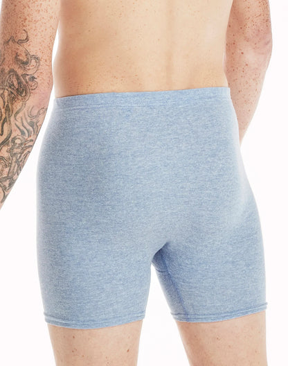 Hanes Ultimate Men's Boxer Brief Underwear, ComfortSoft Waistband, 5-Pack