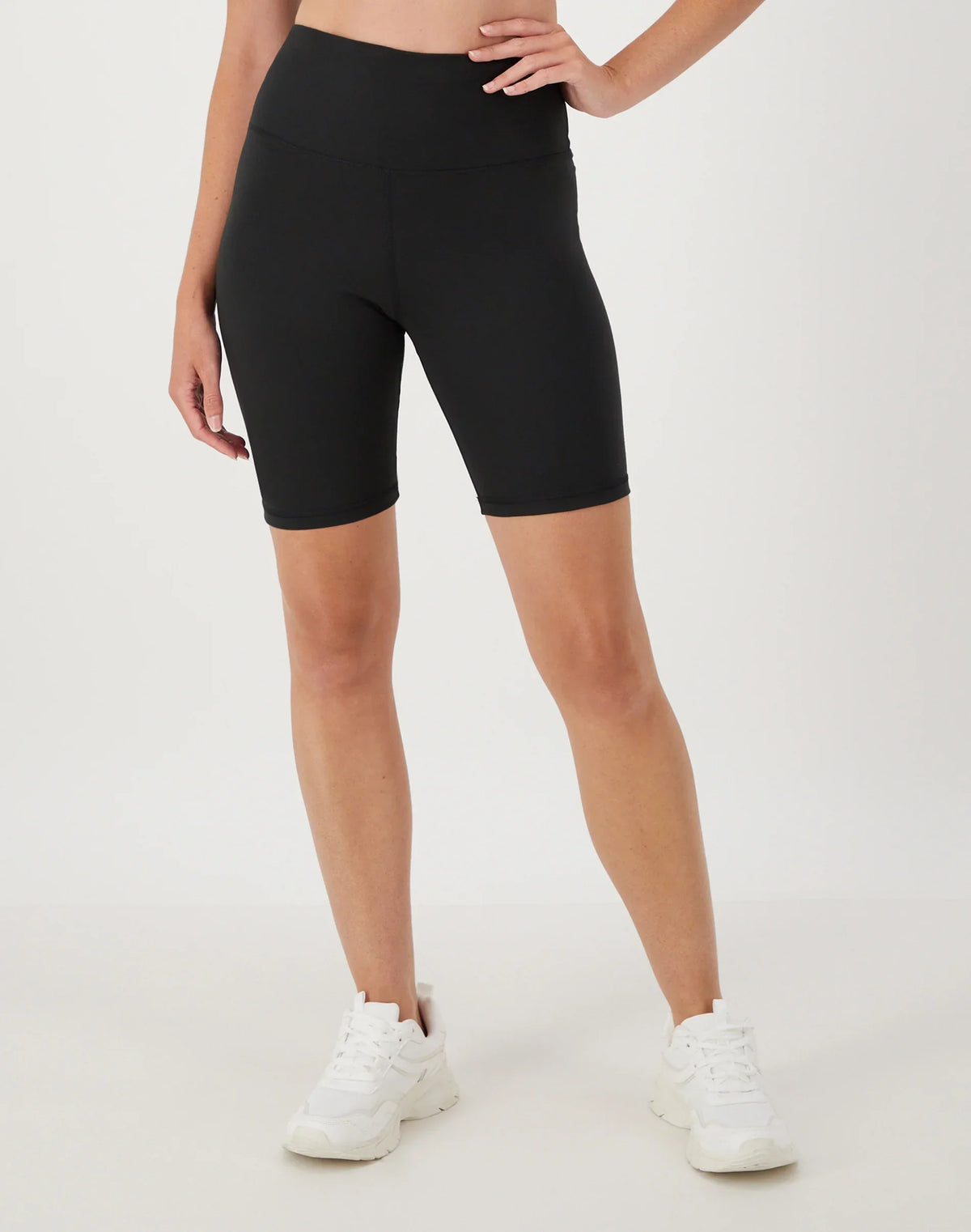 Hanes Moves Women's Bike Shorts with Internal Pocket, 7.25"