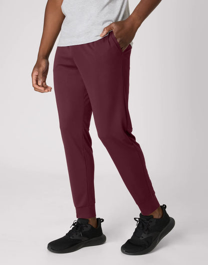 Hanes Cool DRI Men&rsquo;s Joggers, 3-Pack, Moisture Wicking, 29"