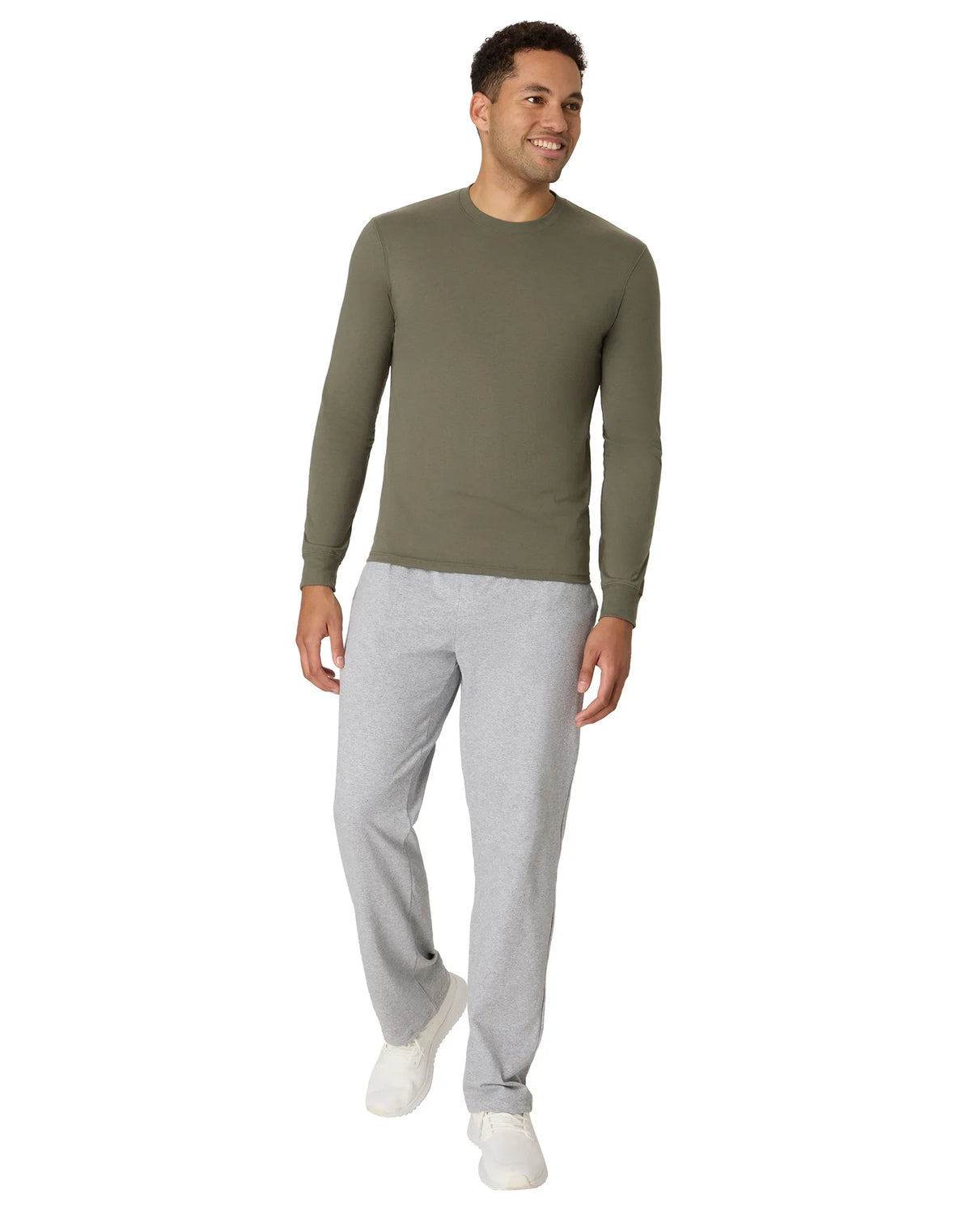 Hanes Originals Men's Long Sleeve Tri-Blend T-Shirt