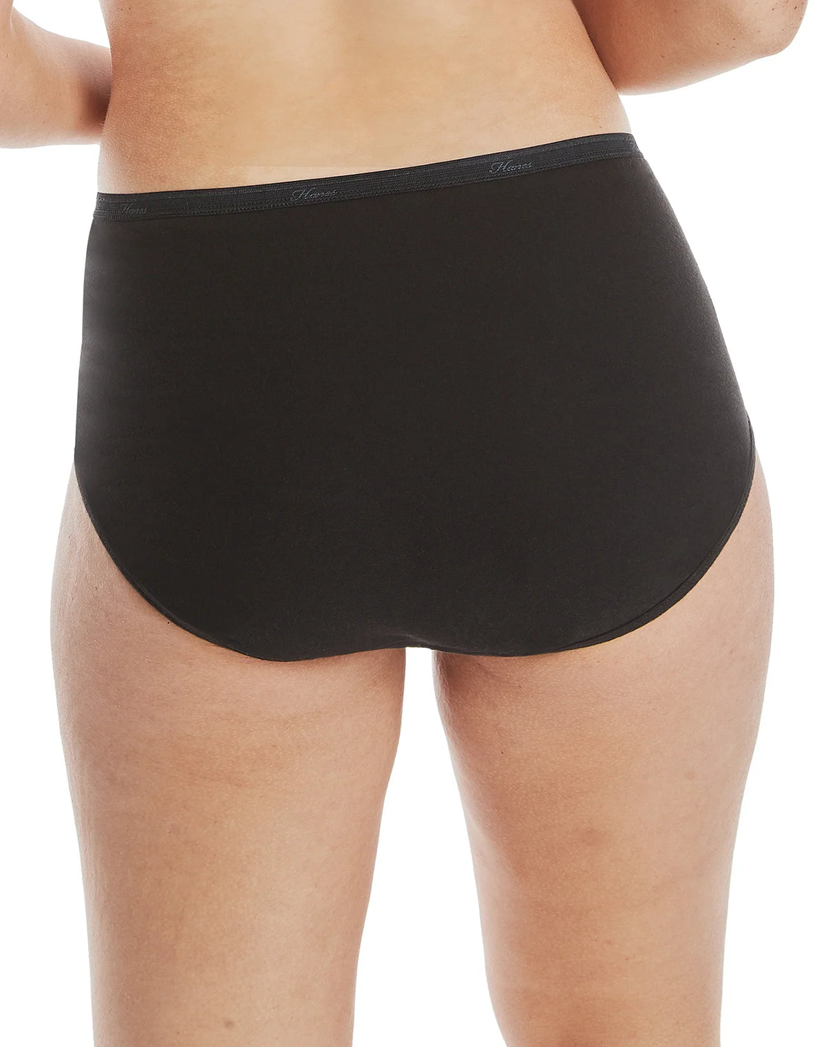 Hanes Women's Breathable Cotton Brief Underwear, White or Assorted, 10-Pack
