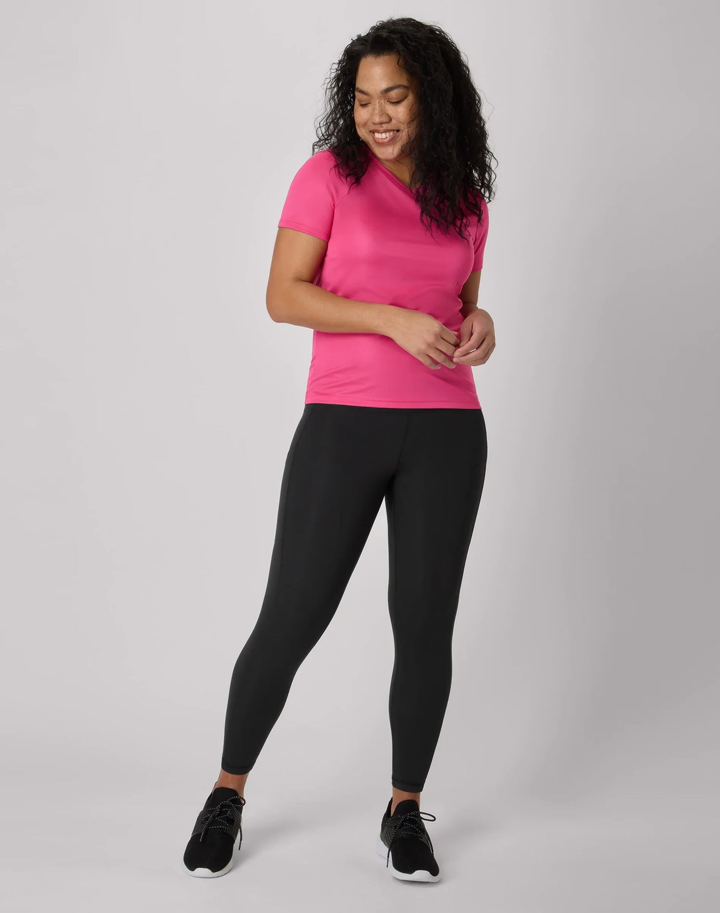 Hanes Sport Cool DRI Women's Performance V-Neck T-Shirt