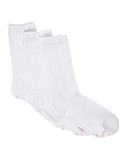 Hanes ComfortSoft&reg; Women's Crew Socks,Fits shoe sizes up to 8-12, 3-Pack