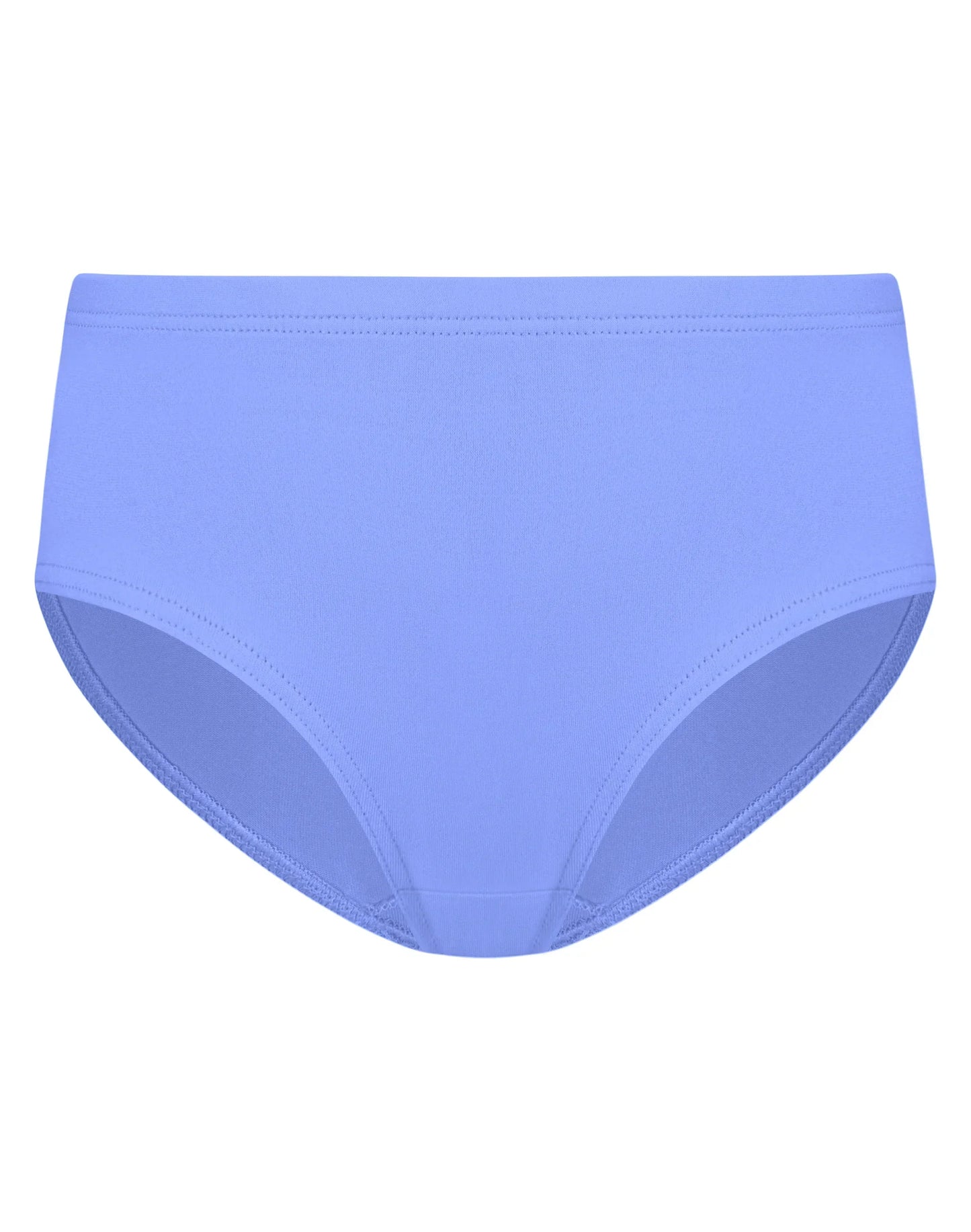 Hanes Pure Comfort Girls' Underwear Microfiber Brief, 7-Pack