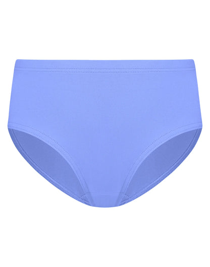 Hanes Pure Comfort Girls' Underwear Microfiber Brief, 7-Pack