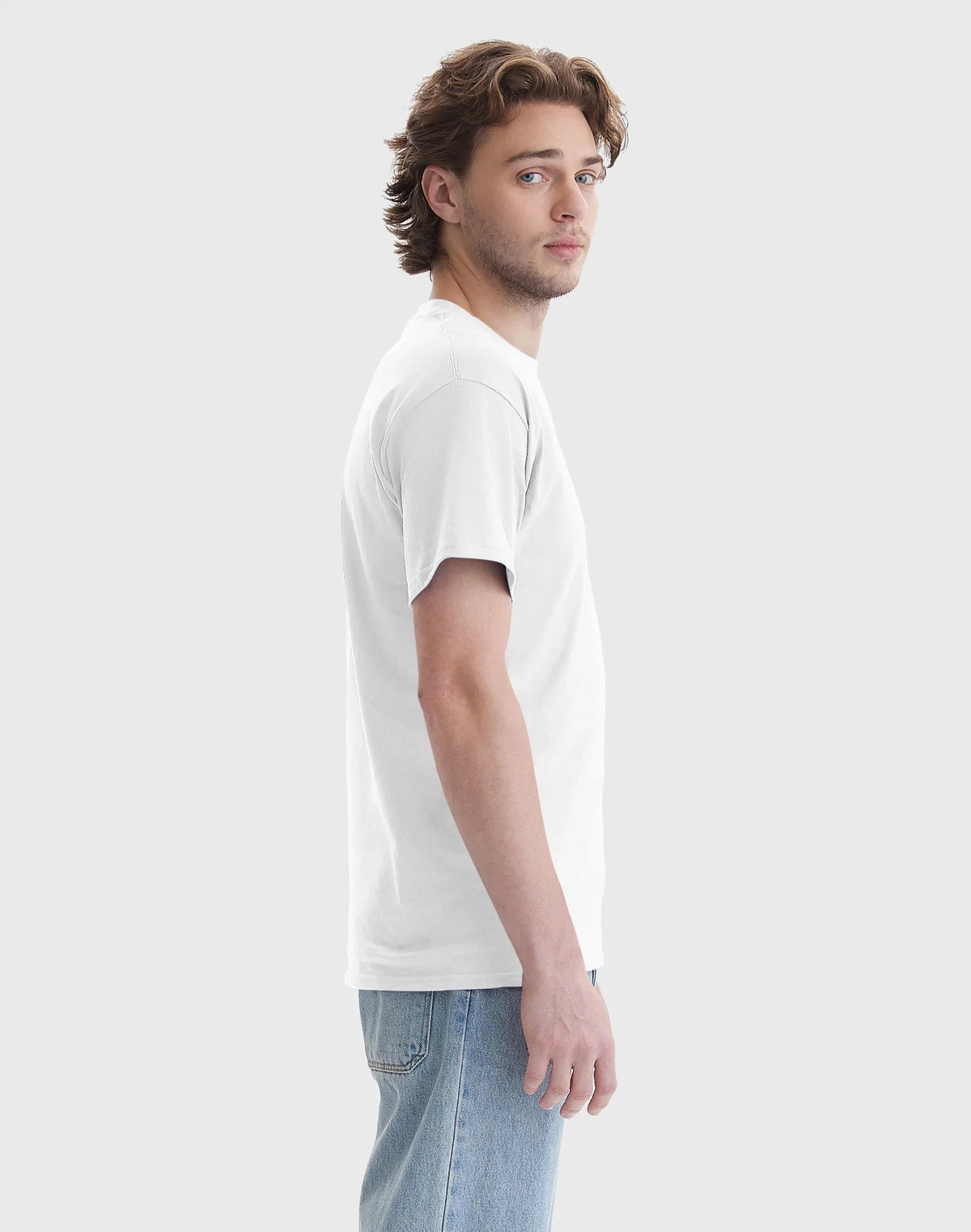 Hanes Men's Authentic Pocket T-Shirt