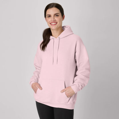 Hanes EcoSmart Unisex Fleece Hoodie (Big &amp; Tall Sizes Available)