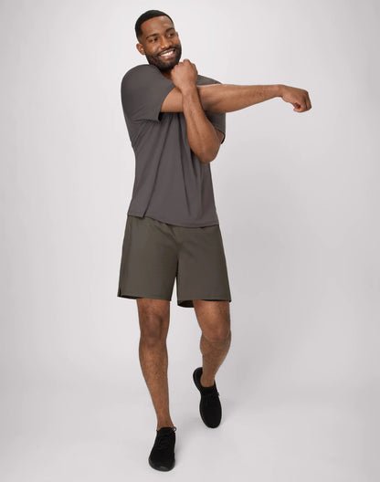 Hanes Moves Men's 2-in-1 Gym Shorts, 7" Inseam