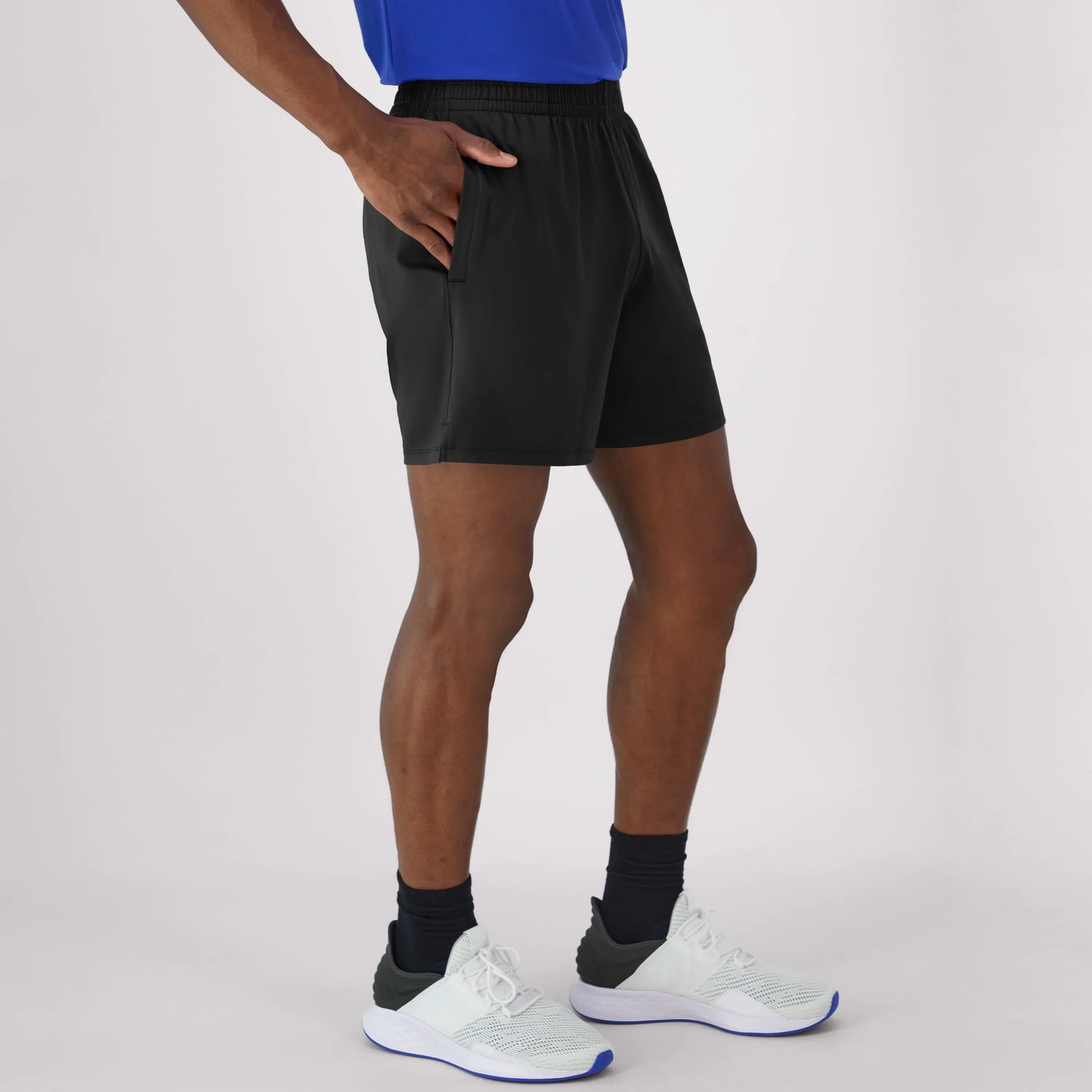 Hanes Moves Men's Performance Shorts, 6&rdquo;