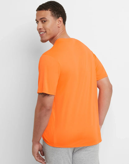 Hanes Sport Cool DRI Men's Performance T-Shirt, Value 2-Pack