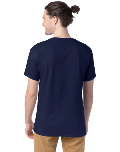 Hanes Essentials Men's Cotton T-Shirt, Value 6-Pack