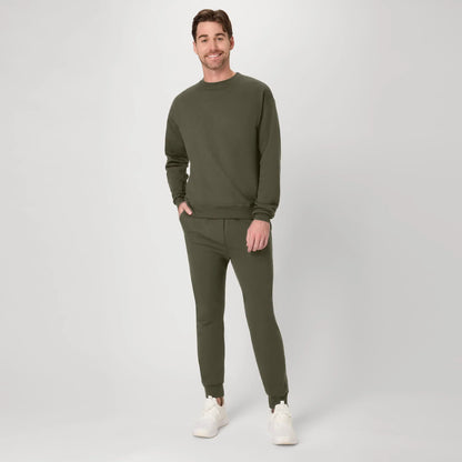 Hanes EcoSmart Men's Fleece Jogger Pants with Pockets, 30.5"