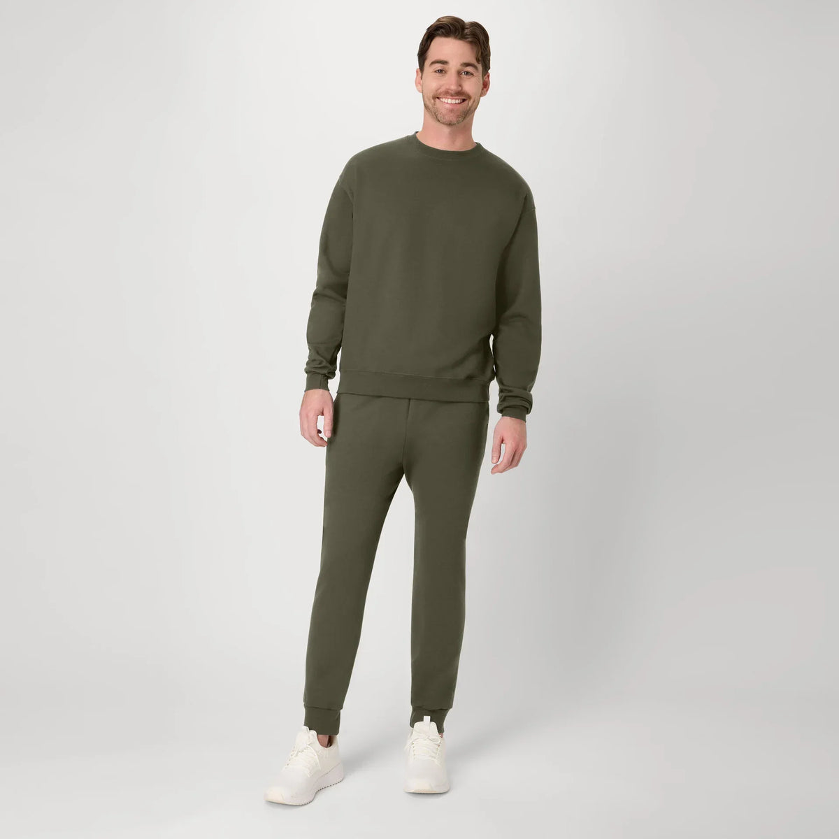 Hanes EcoSmart Men's Fleece Jogger Pants with Pockets, 30.5"
