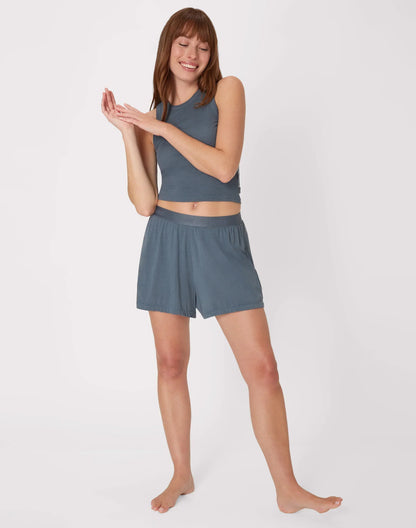 Hanes Originals Women's Supersoft Comfywear Rib Racerback Crop Tank