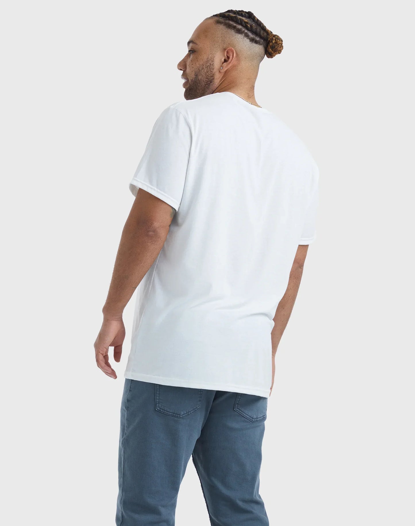 Hanes Originals Men's Tri-Blend T-Shirt (Big &amp; Tall Sizes)