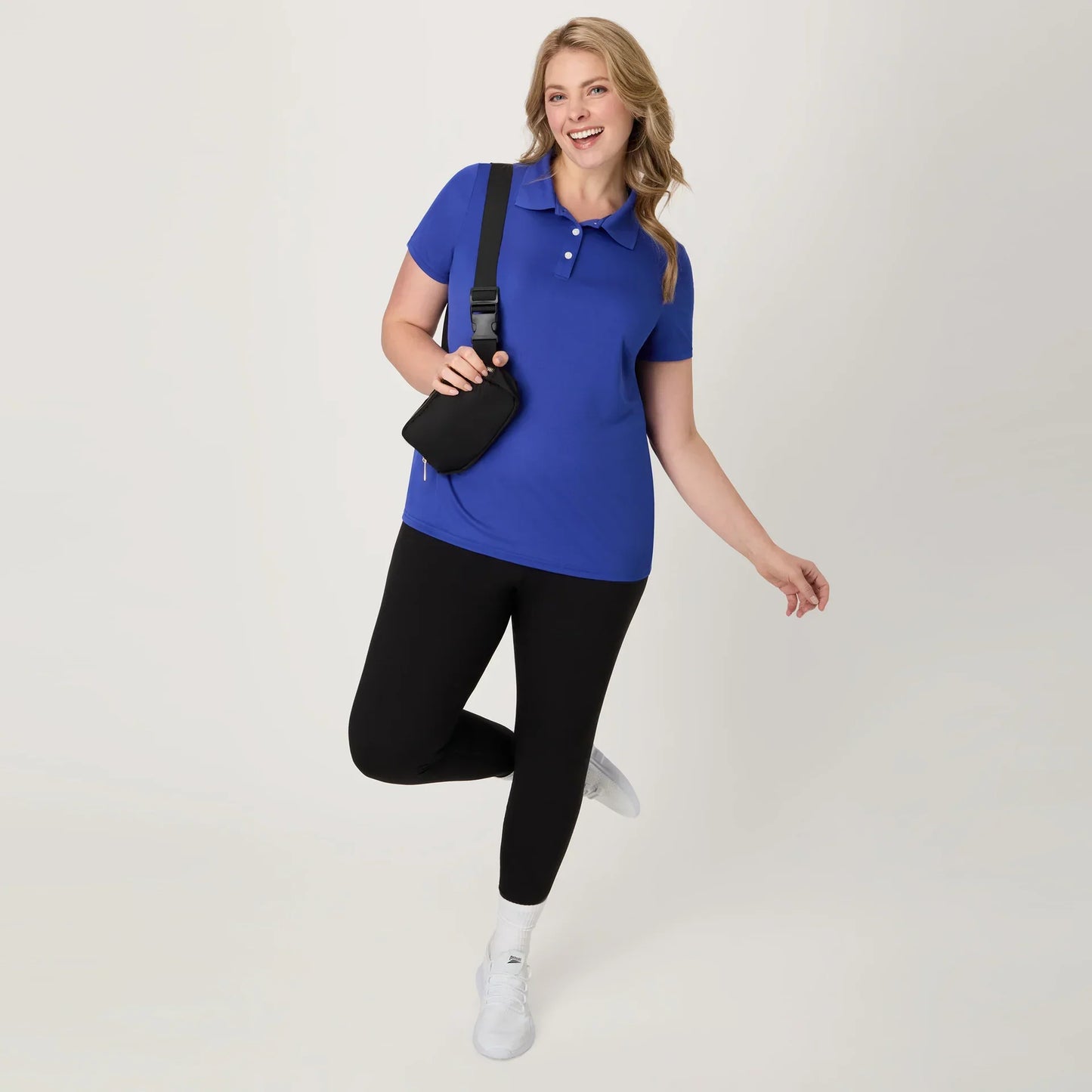Hanes Sport Cool DRI Women's Performance Polo Shirt, 3-Pack