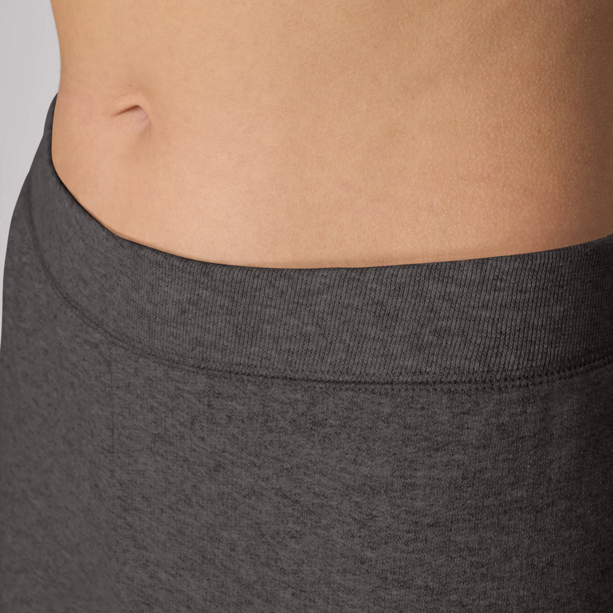 Hanes EcoSmart Women's Fleece Sweatpants with Open Bottom Legs, 30.5"