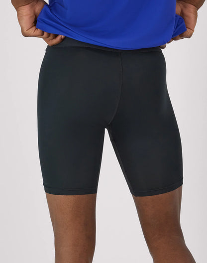 Hanes Sport Men's Performance Compression Shorts, 9"