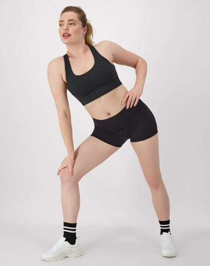 Hanes Moves Women's Leak Protection Bike Shorts, 3"