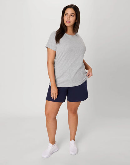 Hanes Just My Size Women&rsquo;s Cotton Crewneck T-Shirt (Plus Size)