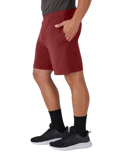 Hanes Moves Men's 2-in-1 Gym Shorts, 7" Inseam