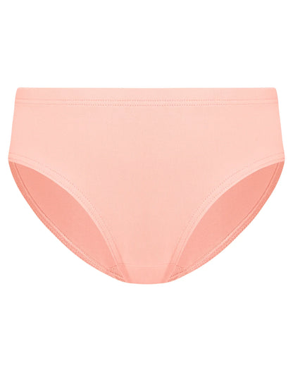 Hanes Pure Comfort Girls' Underwear Microfiber Hipster, 7-Pack
