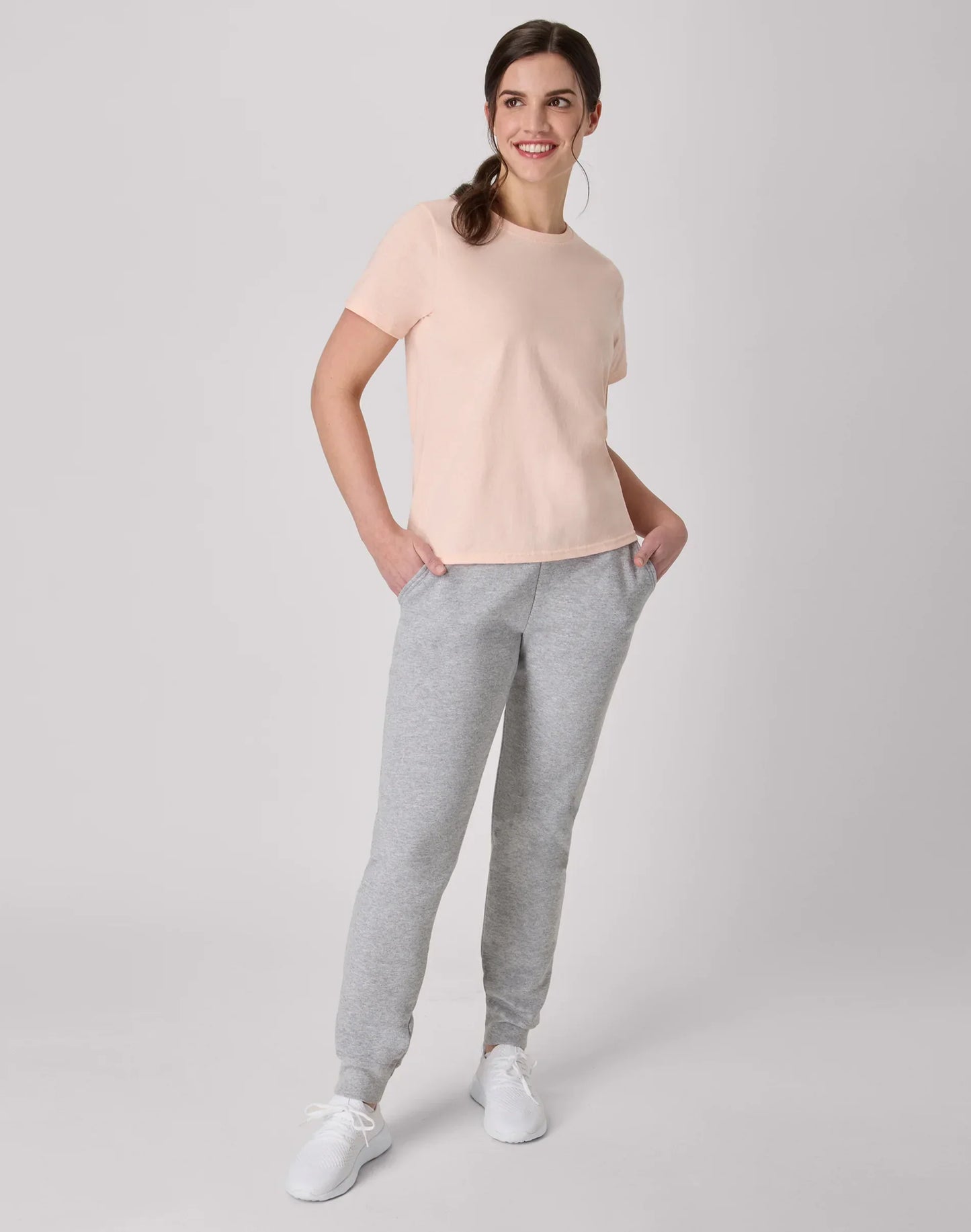 Hanes EcoSmart Women's Fleece Joggers, 29"