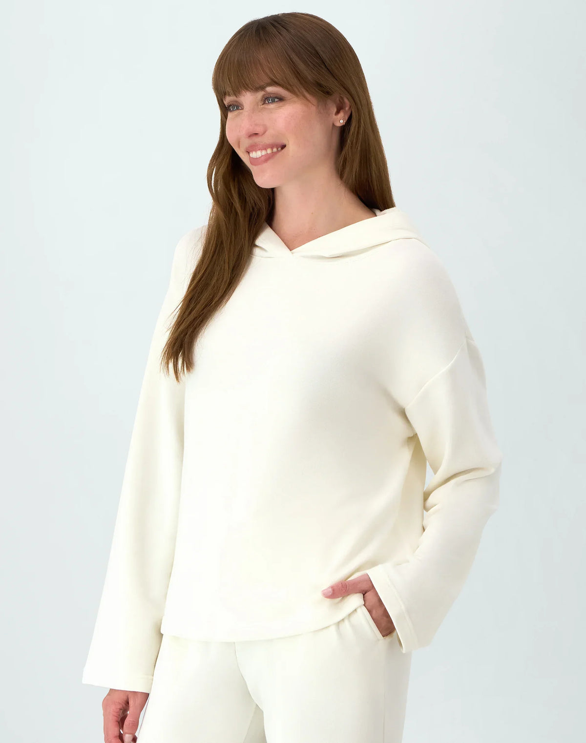 Hanes Originals Women&rsquo;s SuperSoft Comfywear French Terry Hoodie