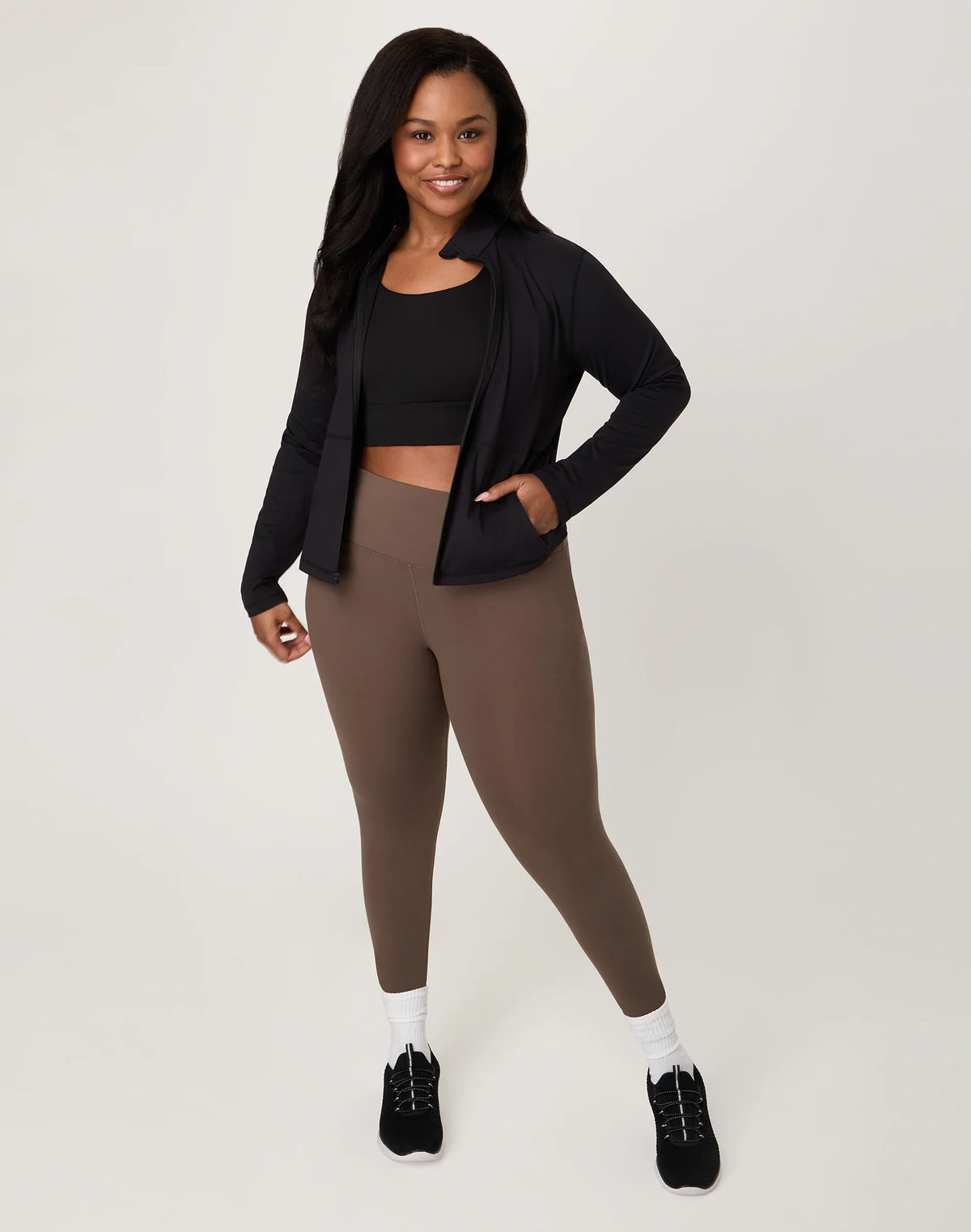 Hanes Moves Women's Studio Jacket