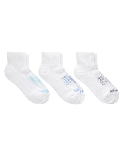 Hanes Absolute Run Women&rsquo;s Ankle  Socks, 3-Pairs